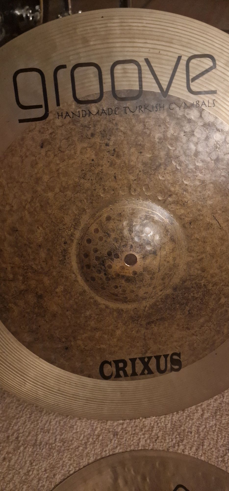 Kit de pratos GROOVE CRIXUS White