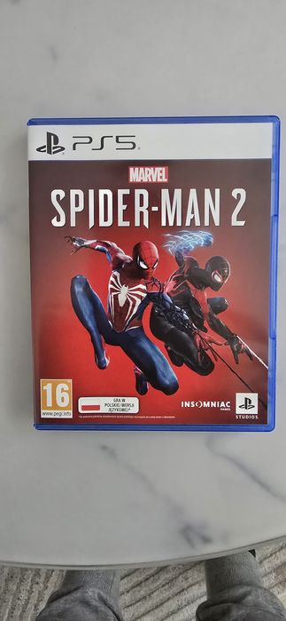 Spiderman 2 PS 5