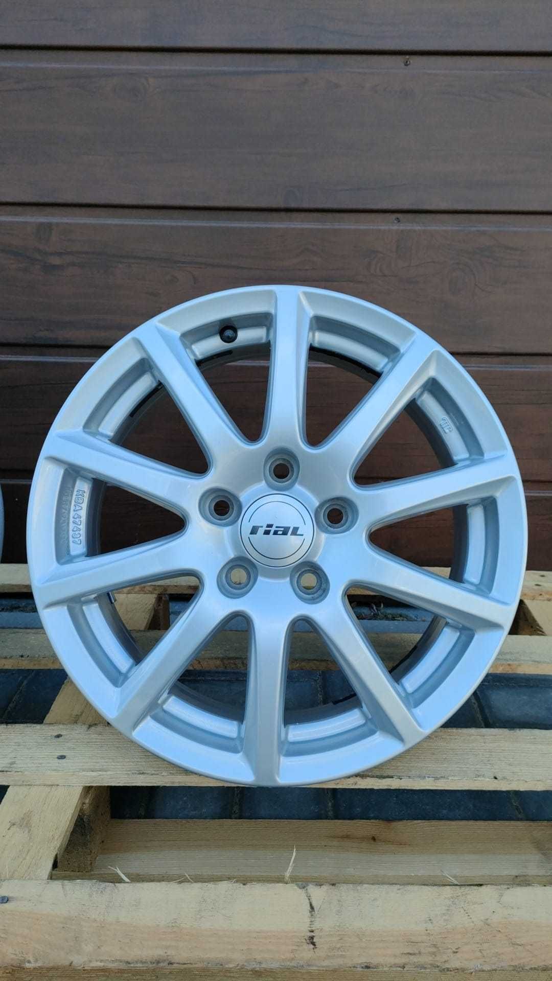 Felgi aluminiowe Rial Audi Vw Skoda Seat 16'' 5x112 (OL426F)