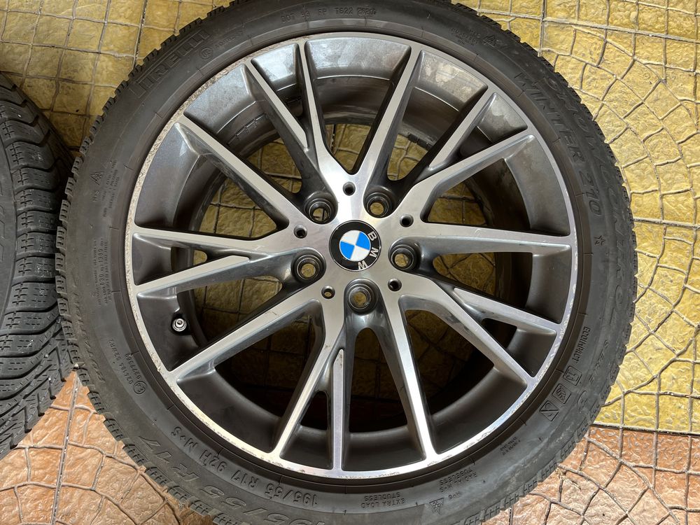 Conjunto 4 jantes 17 Bmw com pneus