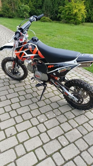 Kayo TD 125 | 2024 | Stan bardzo dobry | 144 mth