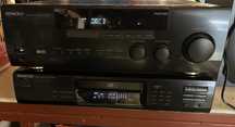 Kenwood KRF -V 6010 amplitunerKenwood DPF -2010