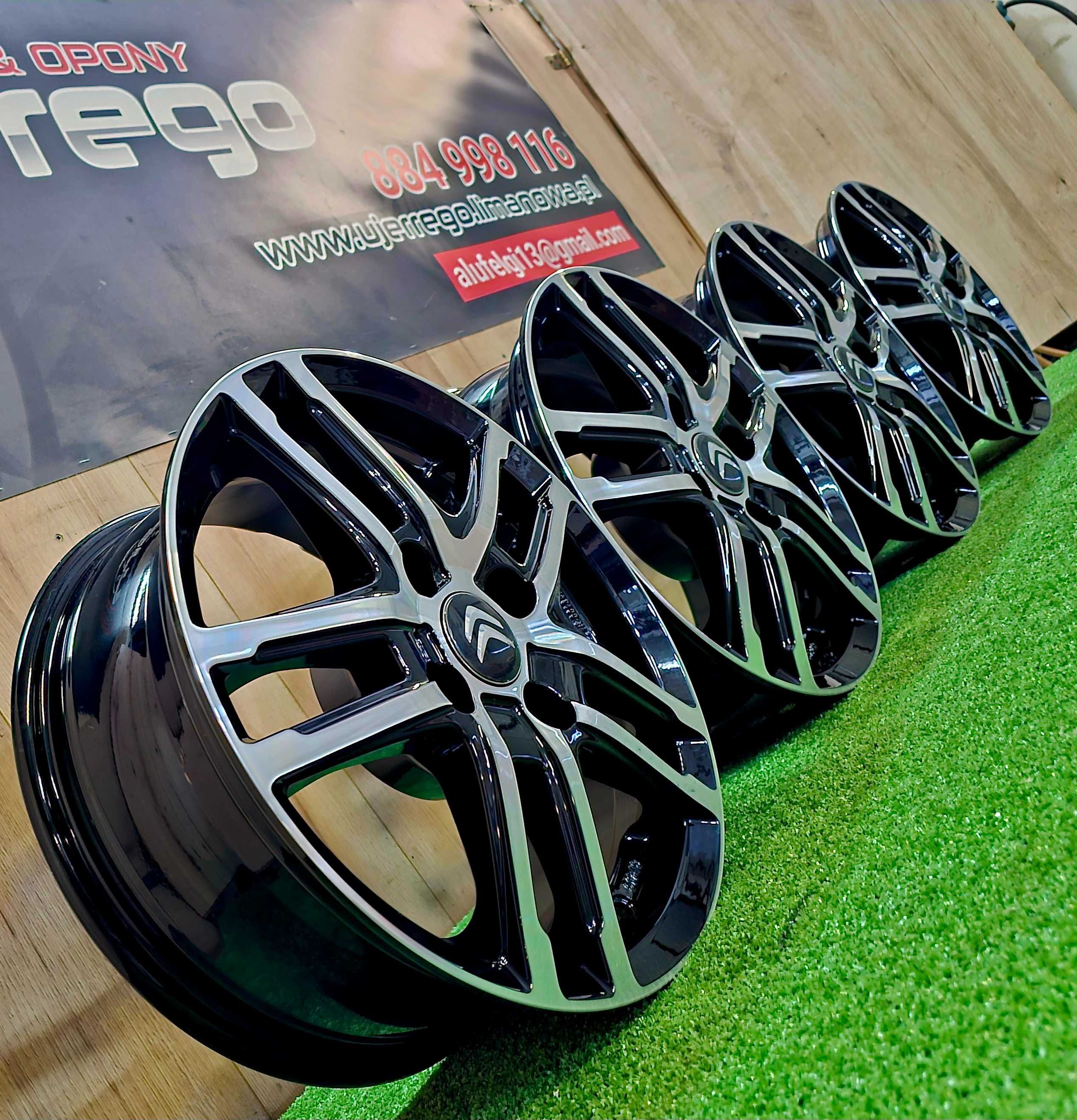 NOWE ALUFELGI CITROEN 16x4x108 - Berlingo,C-Elysee, c2,c3,c4,c5,Ds4