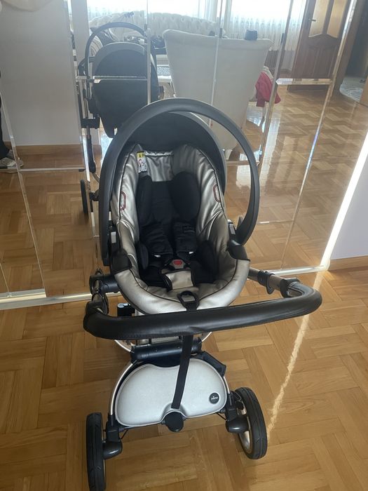 Wózek 3w1 Mima Xari argento