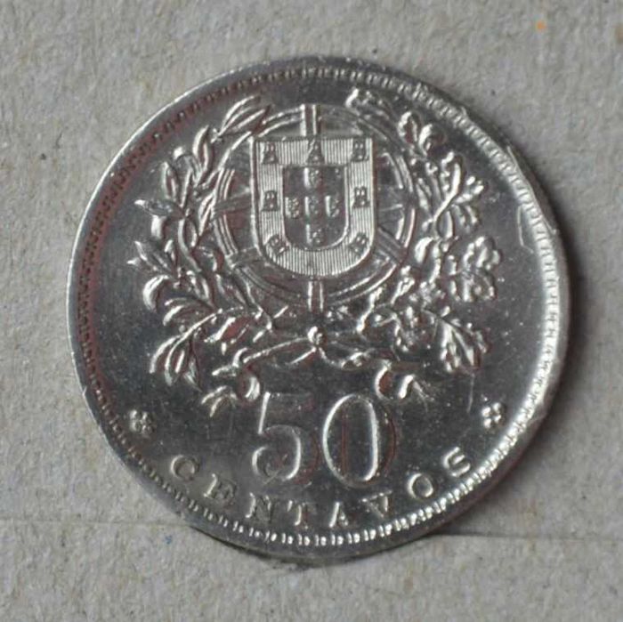 Portugal 50 centavos 1958 - olx X10625