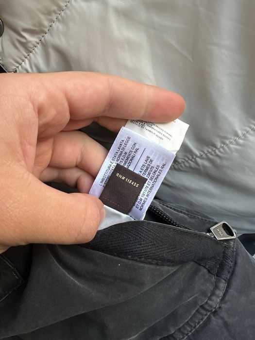 Жилетка пухова Napapijri двостороння вінтаж рЛ