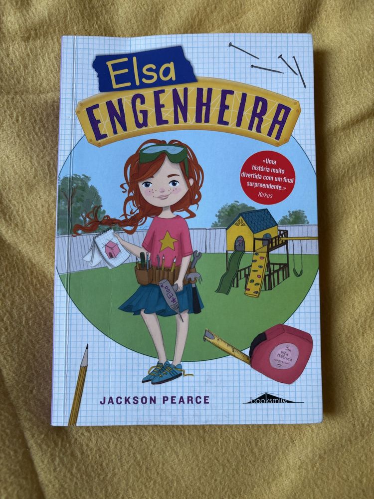 Livro “Elsa Engenheira”