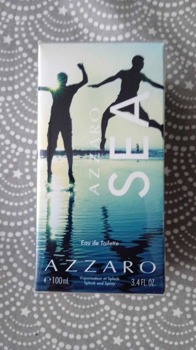 Oryginalne perfumy Azzaro SEA morskie cytrusowe idealne na lato