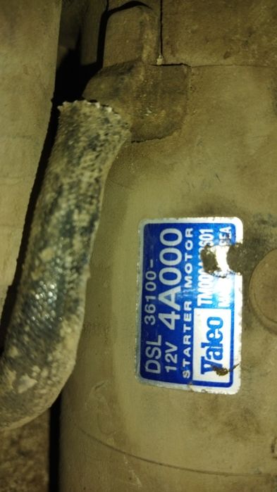 Стартер Кіа Соренто