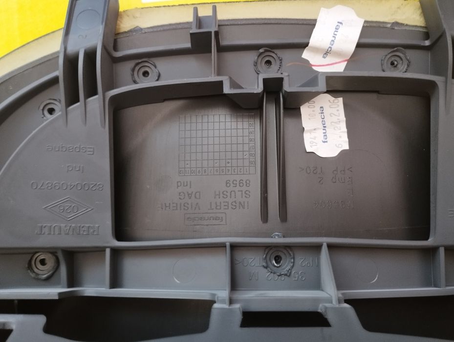 Пластик, накладки, ручки, стойки Renault Megane 2