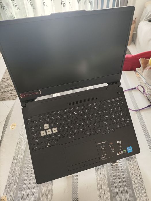 Portátil gaming ASUS TUF Gaming f15 (2021)