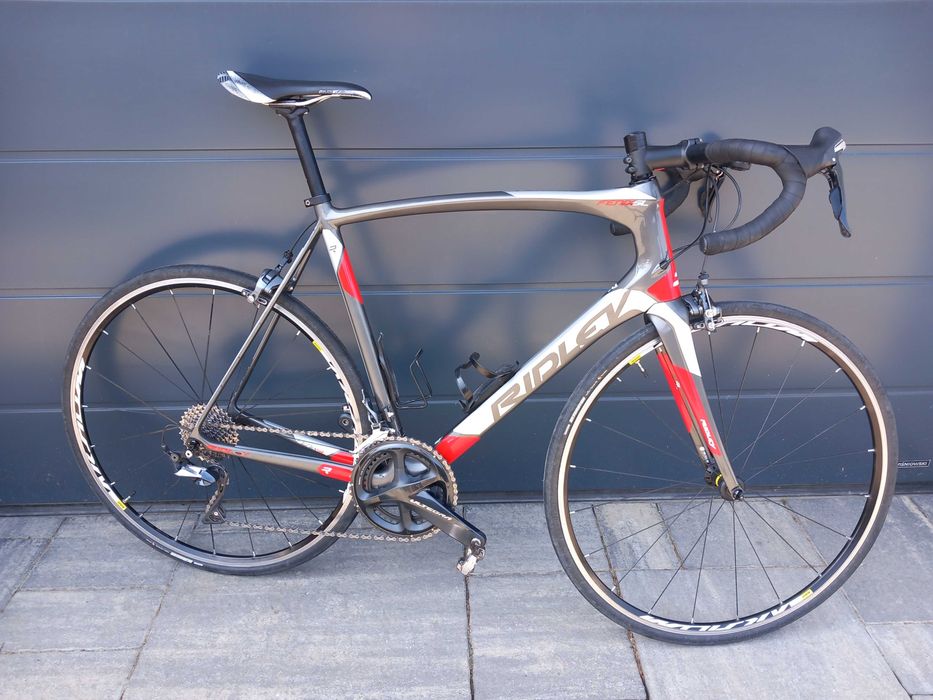 Rower szosowy, karbon - Ridley fenix SL, Ultegra