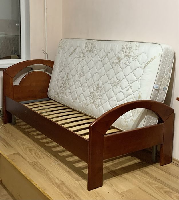 Ліжко + матрас Венето Люкс односпальне