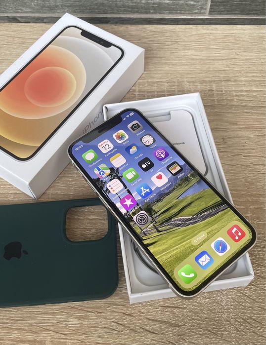 iPhone 12 Mini 128GB White Neverlock