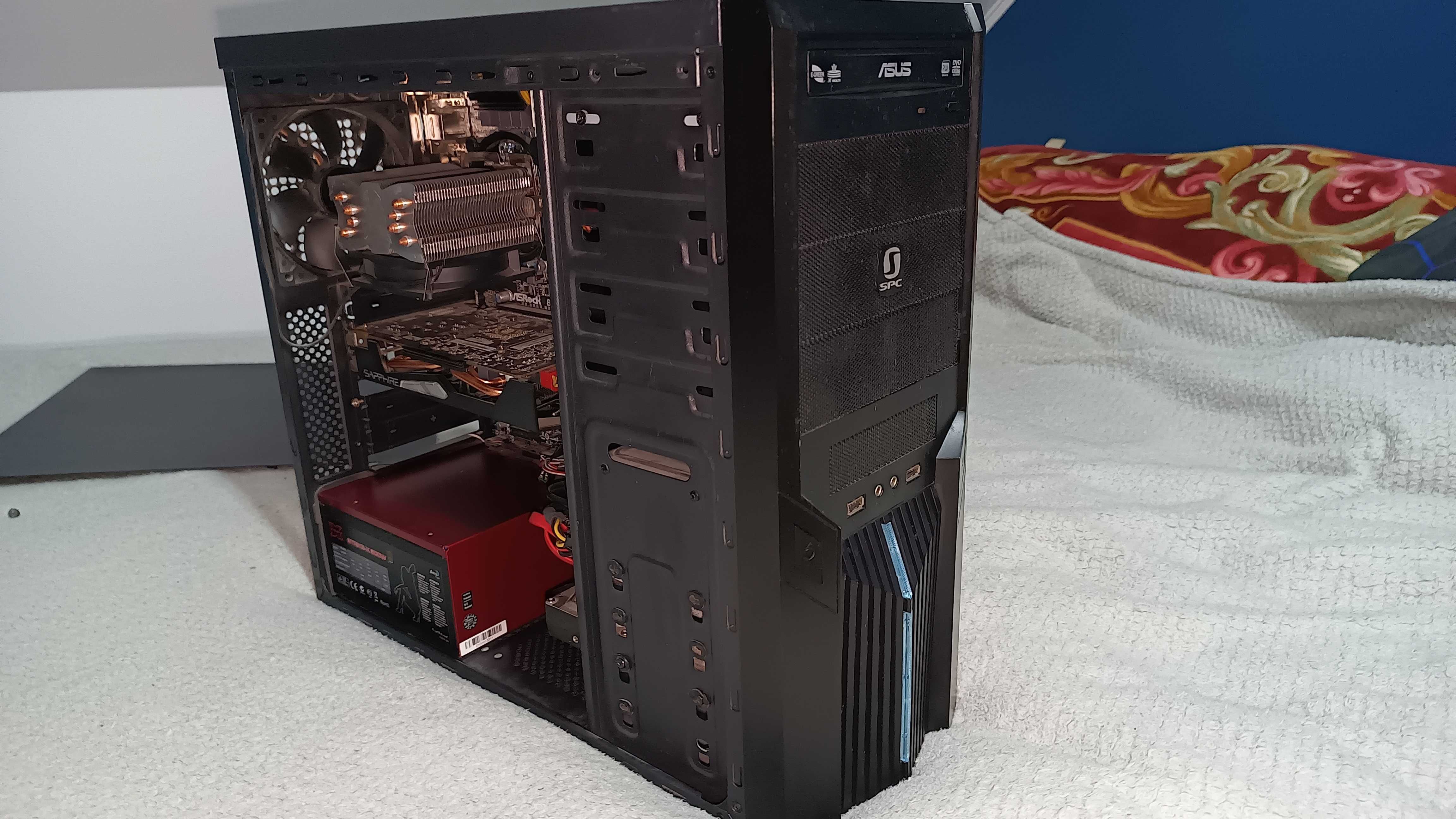 Komputer i5, R9 270x 4GB, 16GB RAM-u