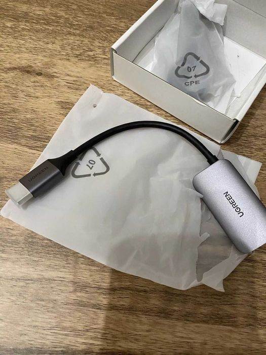 Переходник UGREEN HDMI to Mini DisplayPort для Apple Cinema Display