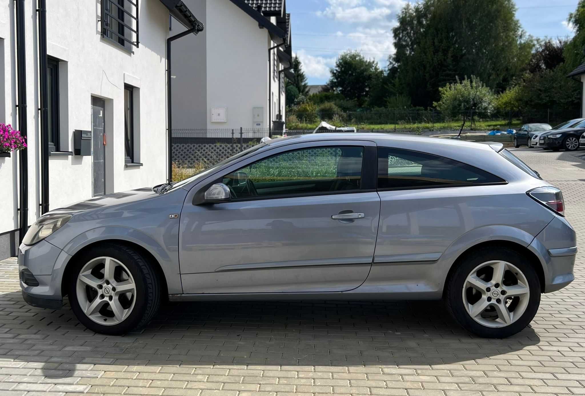 Opel Astra H 1.9 CDTI 150KM SPORT | Nowy rozrząd, klima, 2 komp. kół