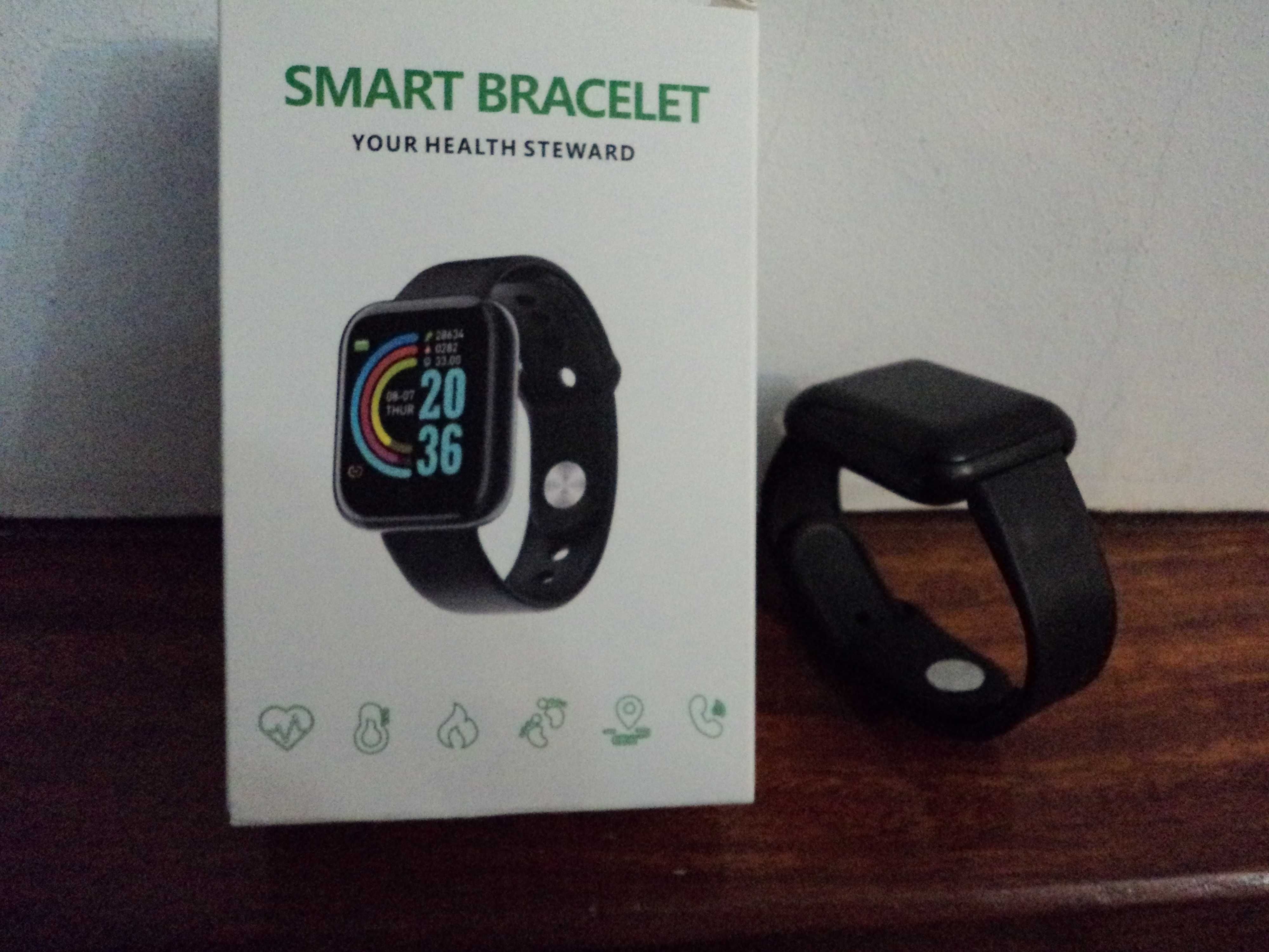 Pulseira Inteligente - SMART BRACELET - EQUIPAMENTO Totalmente Novo...