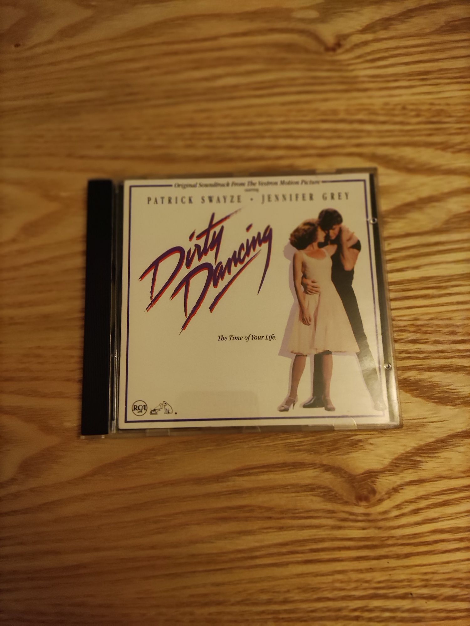 Dirty Dancing (banda sonora do filme) (CD original)