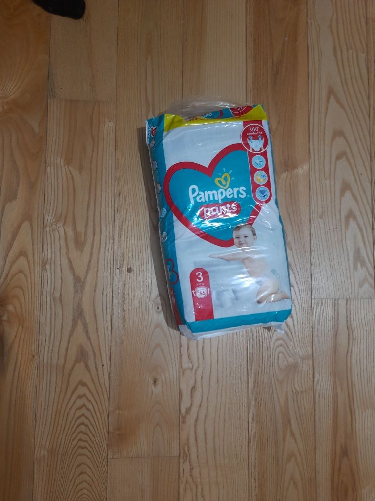 Pampers pants розмір 3   56 штук