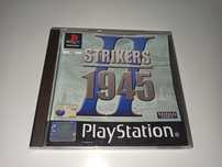 sony psx psone STRIKERS 1945 II samoloty strzelanka z automatów