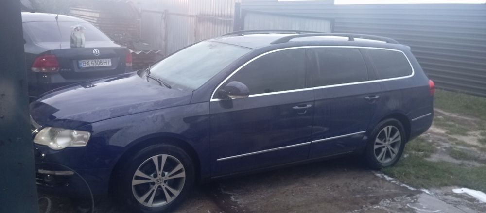 Фольксваген Пассат 2.0 дізель