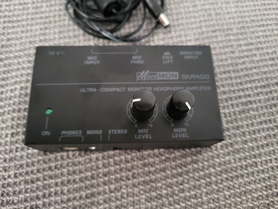 Profesjonalny wzmacniacz systemu audio