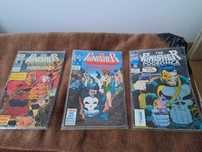 3 Komiksy Punisher TM-Semic