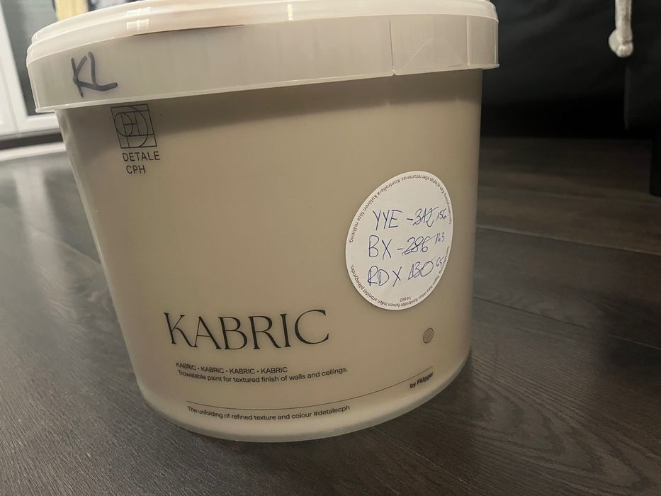 Kabric Flugger farba strukturalna tynk dekoracyjny detale cph 10L