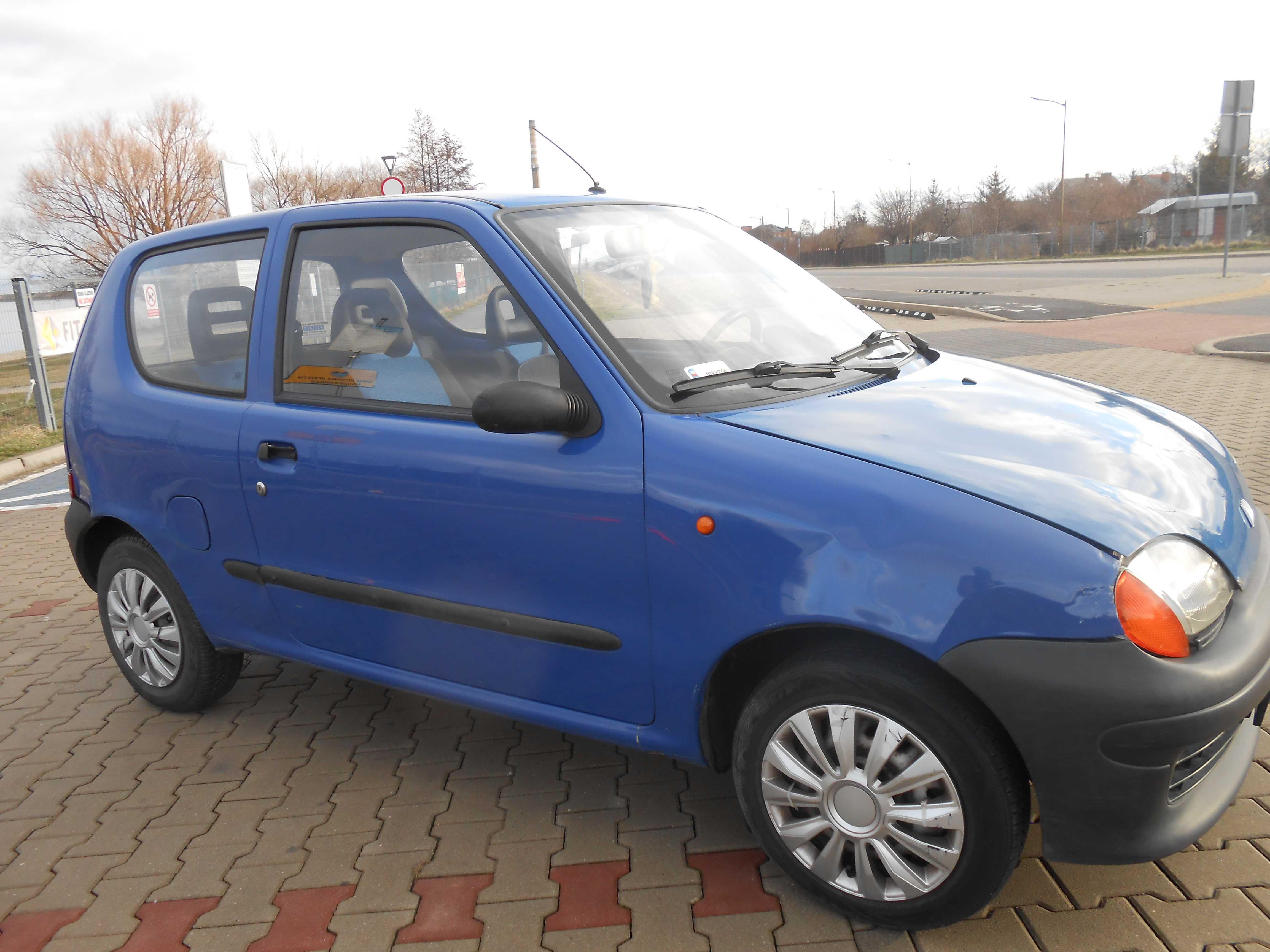 Fiat Seicento1 .1 2003 r