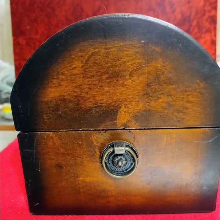 Большая шкатулка в японском стиле дерево