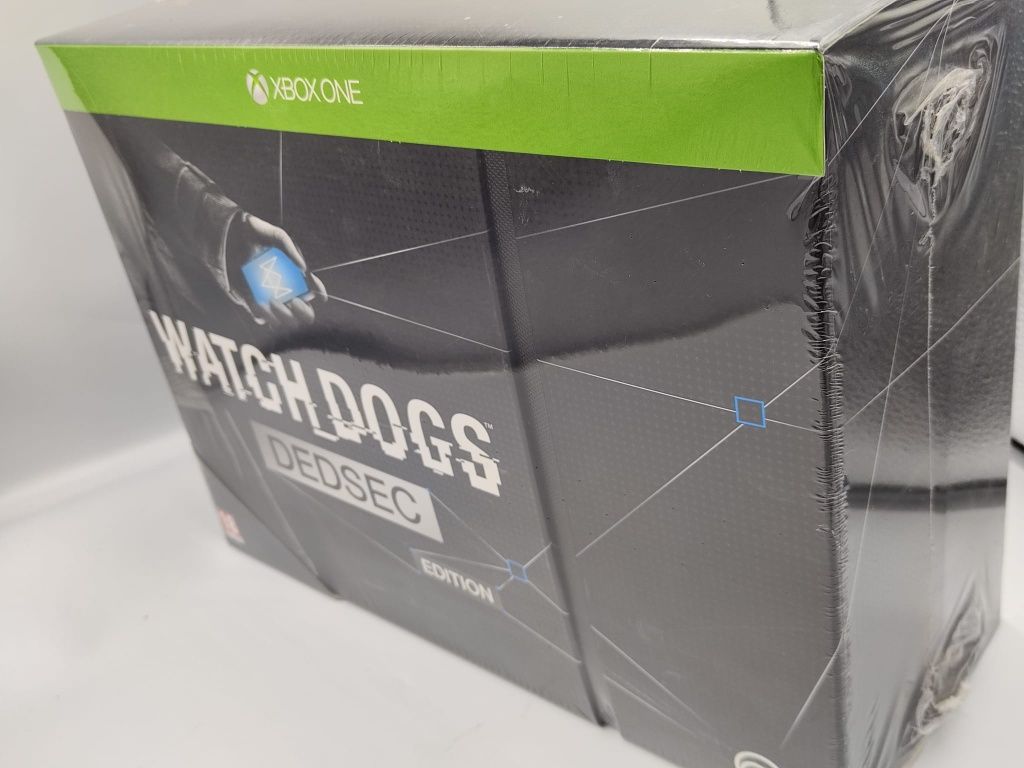 Watch Dogs Dedsec Edition Xbox Nowe W Folii