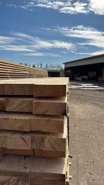 Дошка | обрізна сосна свіжопил | брус | ціна від виробника