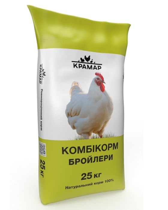 Комбікорма  ,,Крамар"