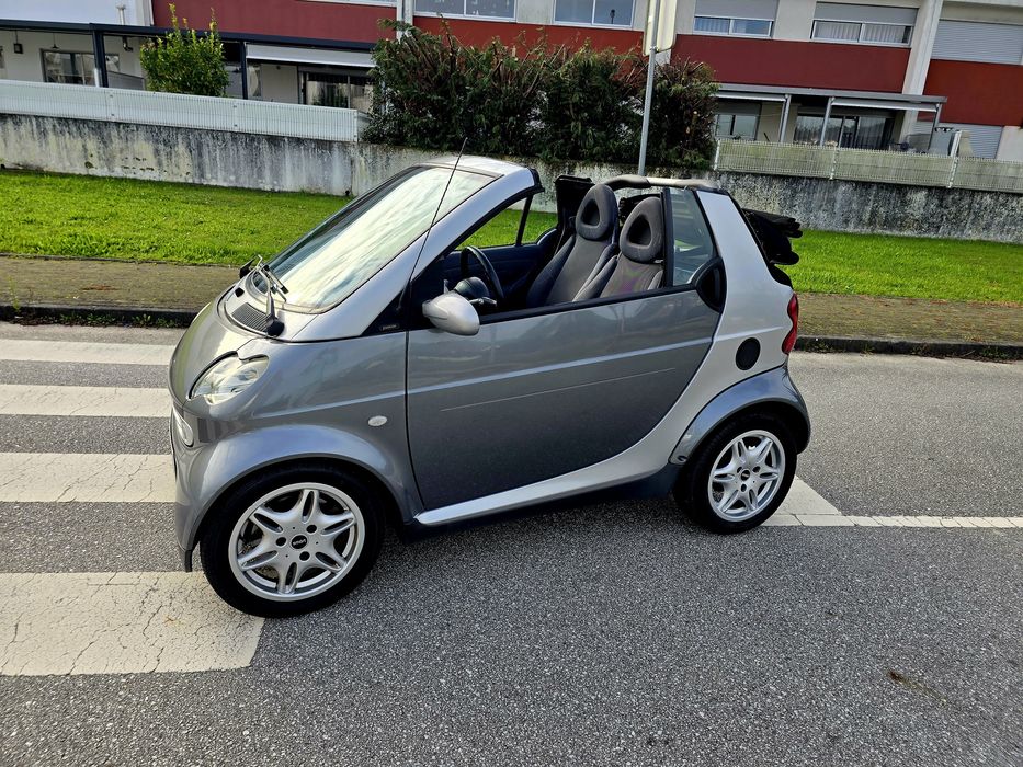 Smart Fortwo Cabrio Cdi