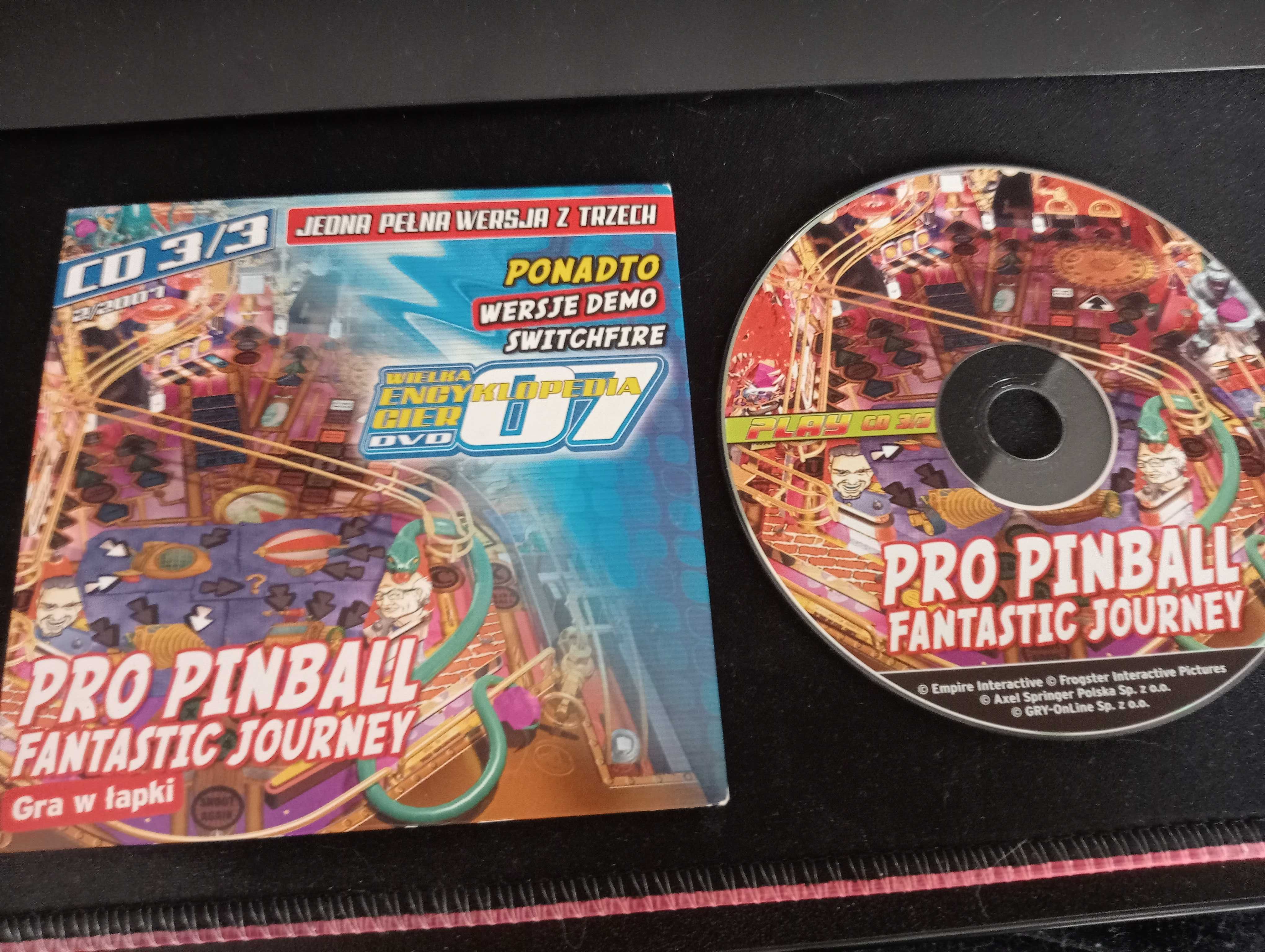 Pro Pinball - Fantastic Journey PC