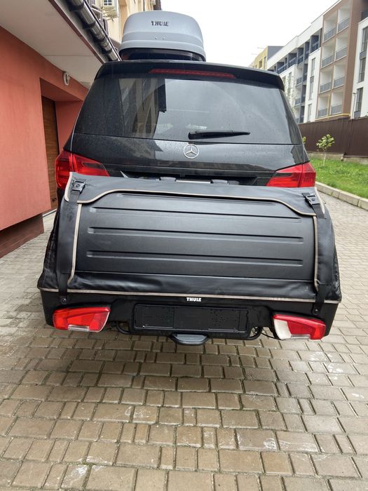 Як новий Thule Onto бокс на фаркоп Багажник кофр backspace туле онто