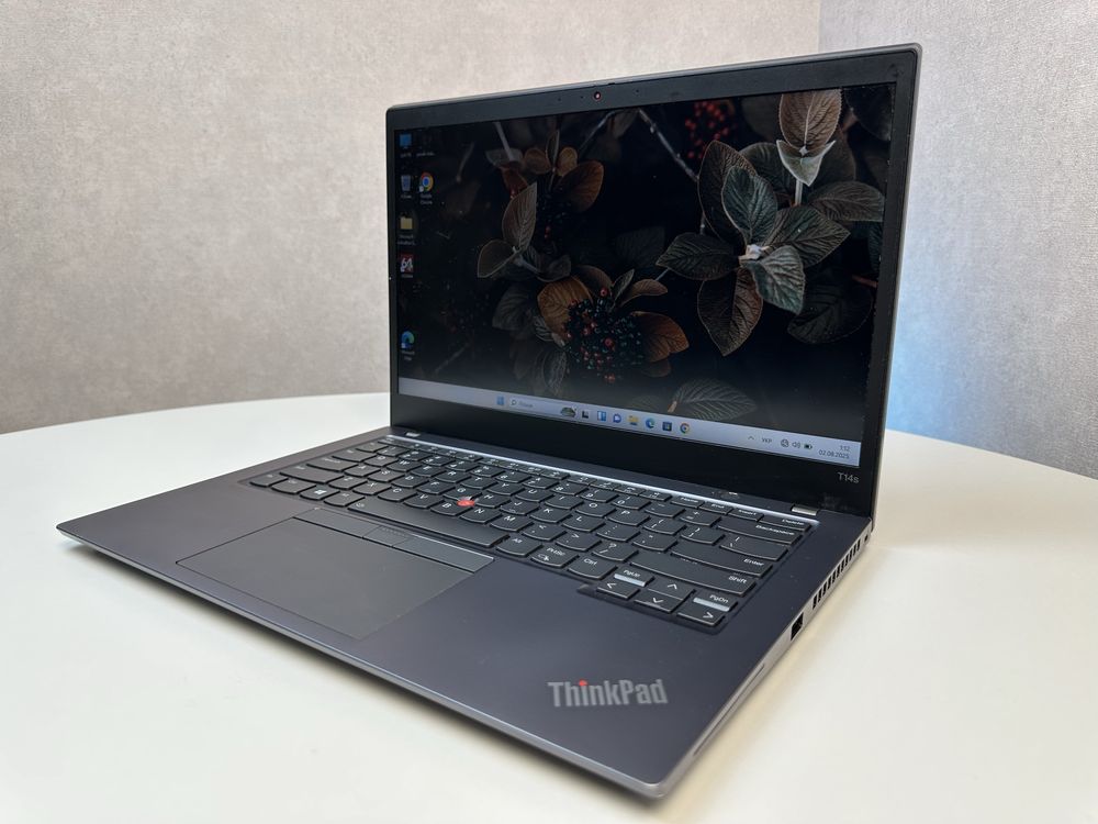 ThinkPad T14s Gen2 Aluminium Ryzen 5 Pro 5650u Ram 8gb Ssd 256 Gb