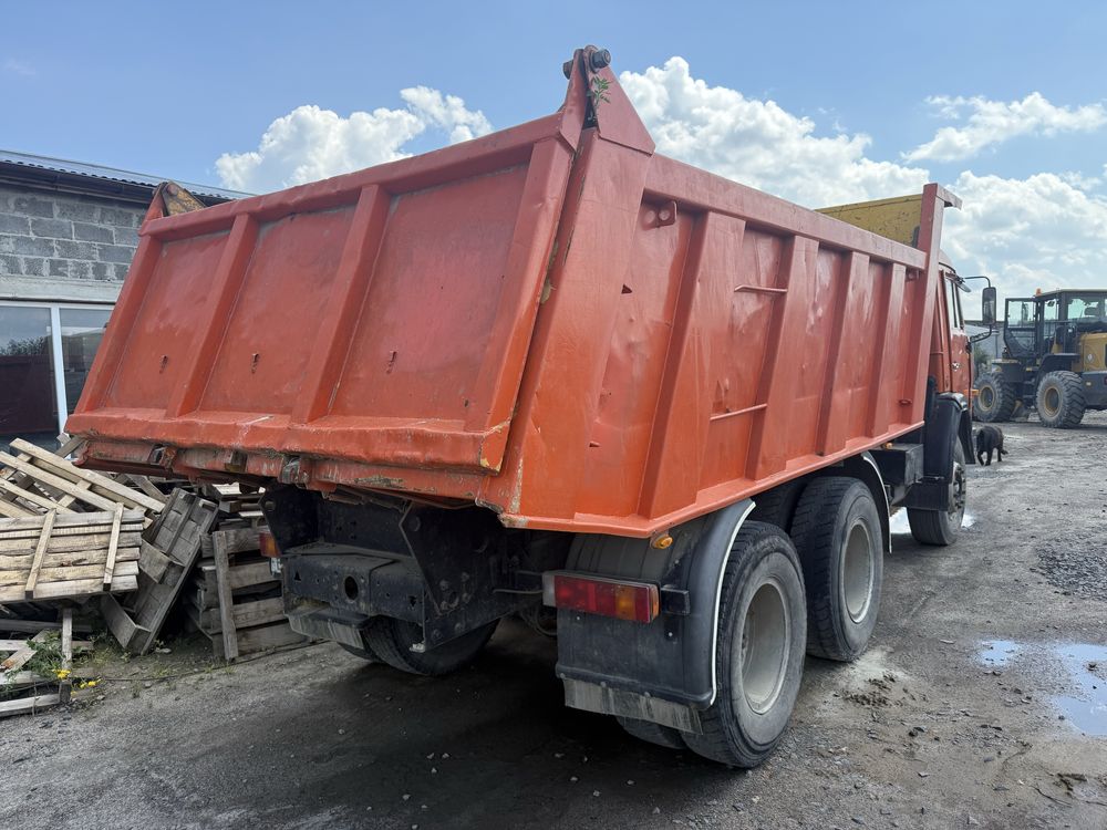 Камаз самоскид (53229)