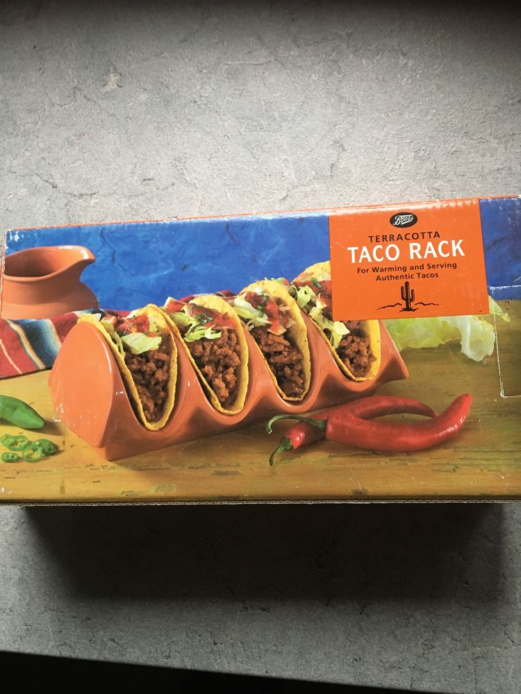 Stojak/ podstawka do tacos ceramika