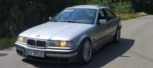 BMW E36 sedan 5.0 V8 M113