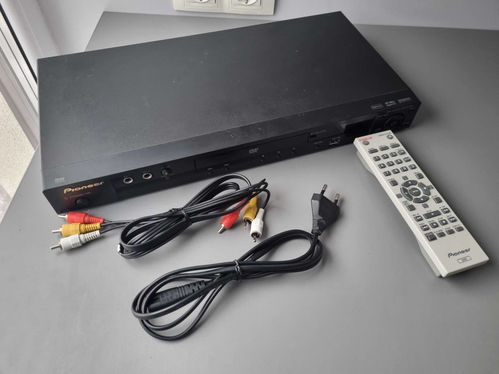 Pioneer DVD PLAYER DV-510K