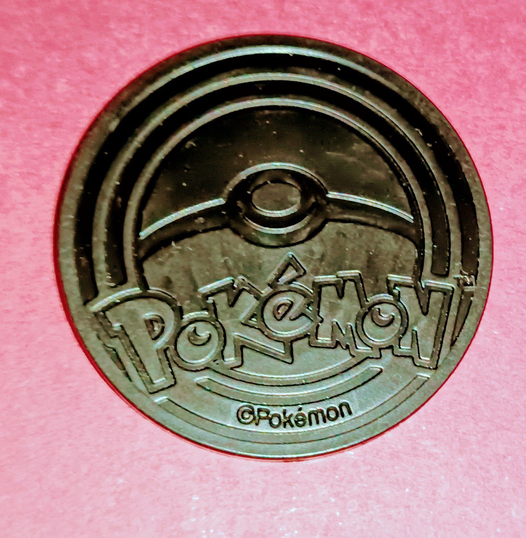 4 antigas moedas Pokémon