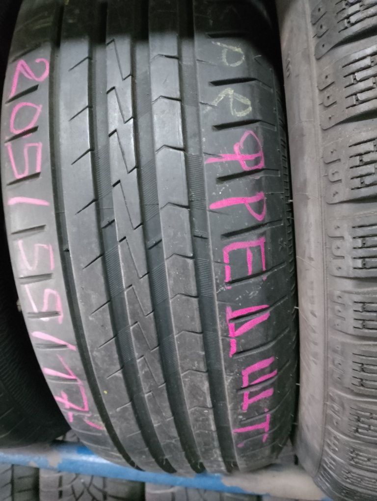 Продам шины 205/55 r17