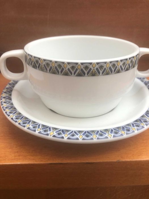 Taças para caldos Costa Verde Ofir novas