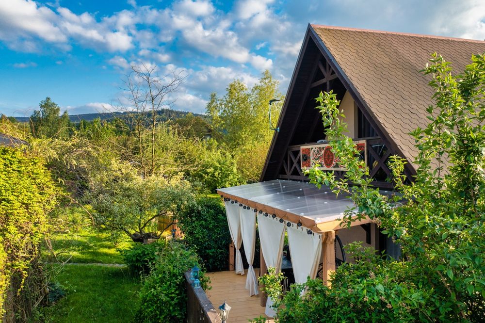 Sylwester,ferie.wakacje.balia,bania,kominek  koło Karpacza