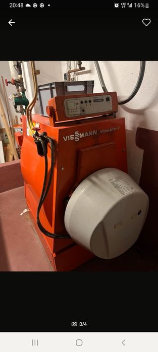 Piec Viessmann  na opałowke 21-27kw