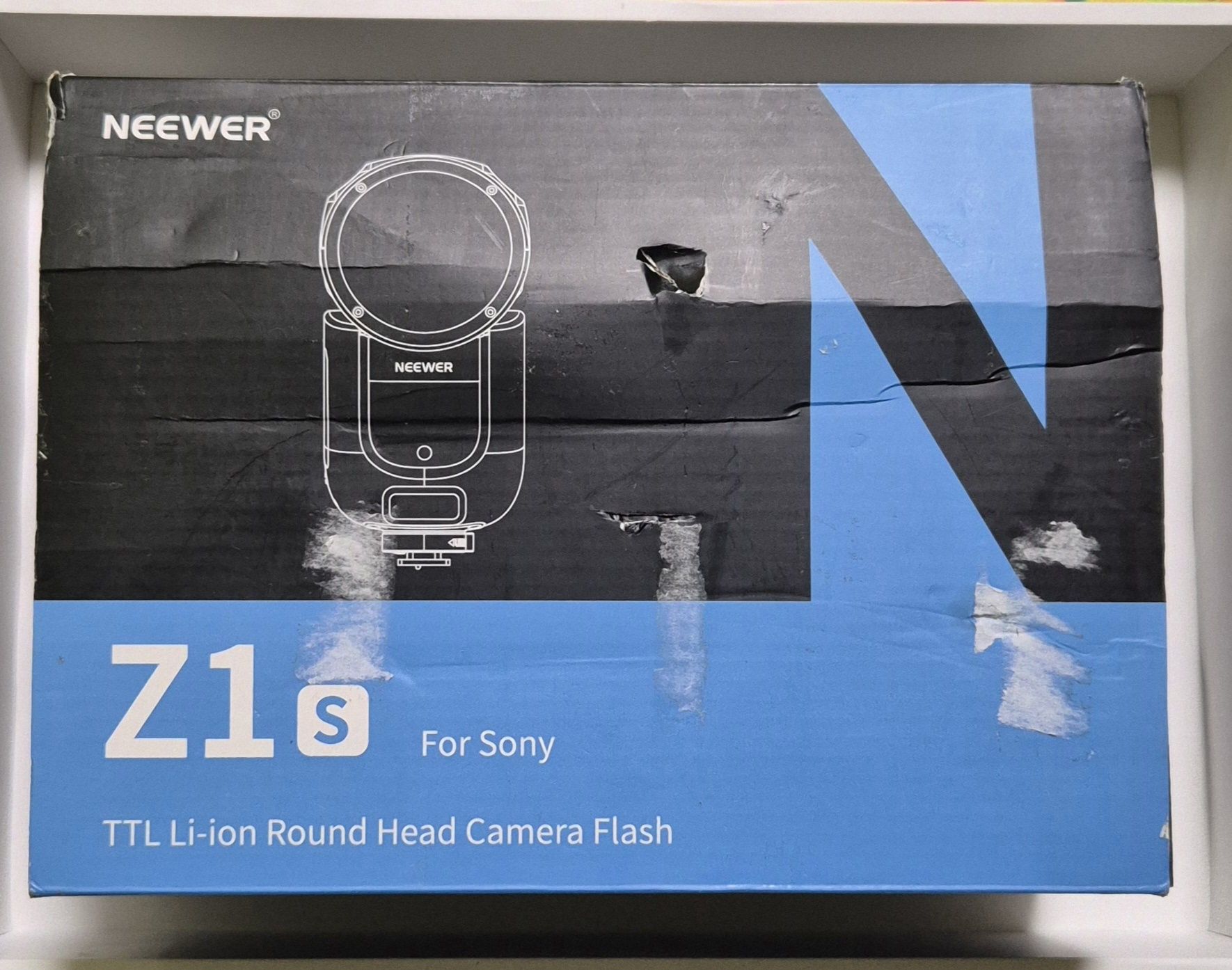 Вспышка Neewer Z1-S TTL круглая головка для Sony