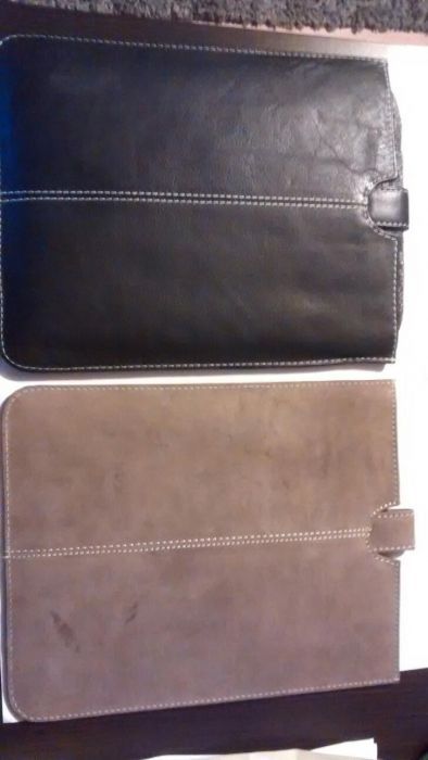 D. Bramante Etui pokrowiec kabura tablet wsuwka do 10" czarny brązowy