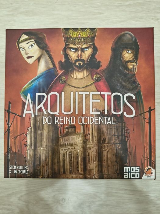 Arquitectos do Reino Ocidental - Jogo de Tabuleiro